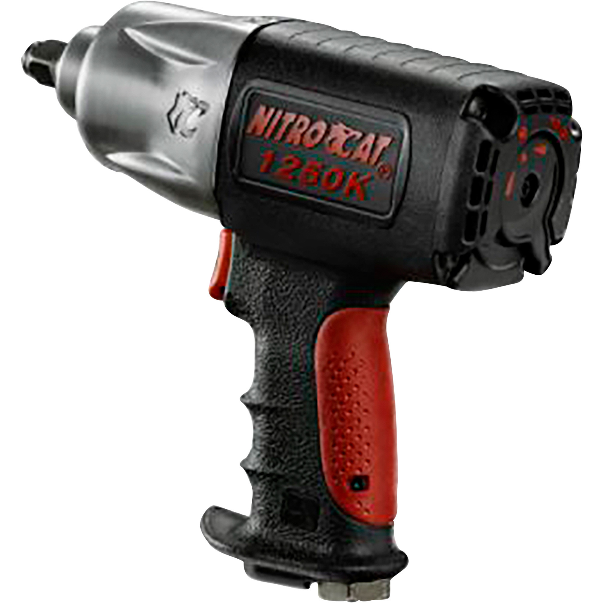 NitroCat Kevlar Composite Xtreme Torque Air Impact Wrench, 1/2in. Drive, Model# 1250-K